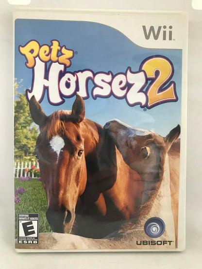 PETZ HORSEZ 2 (COMPLETE IN BOX)