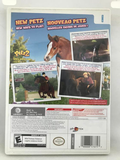 PETZ HORSEZ 2 (COMPLETE IN BOX)
