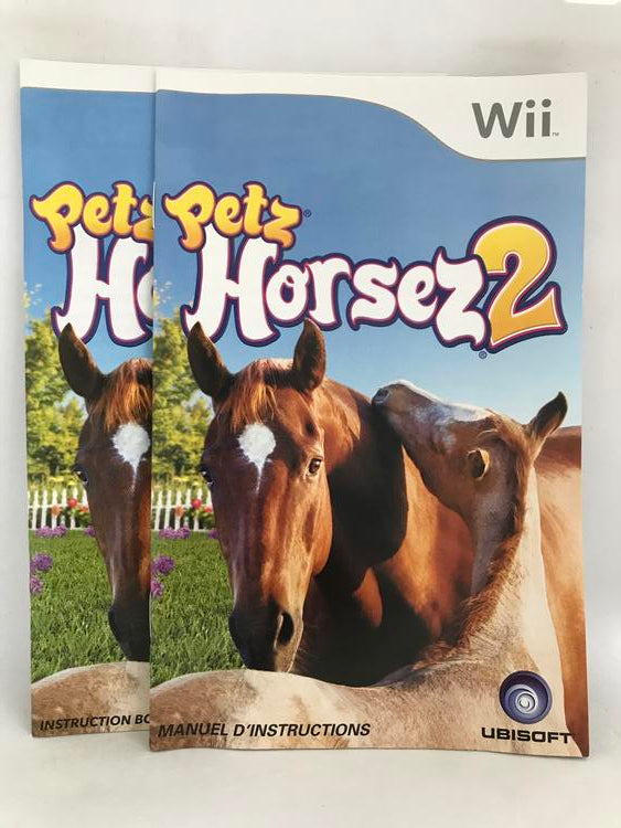 PETZ HORSEZ 2 (COMPLETE IN BOX)