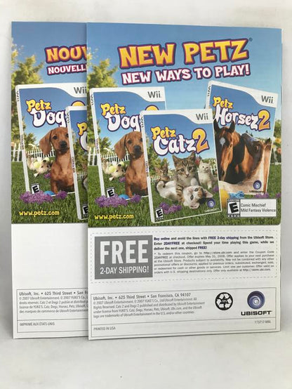 PETZ HORSEZ 2 (COMPLETE IN BOX)