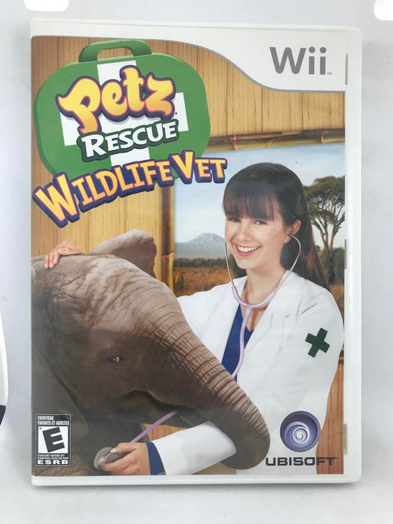 PETZ RESCUE WILDLIFE VET (COMPLETE IN BOX) (usagé)