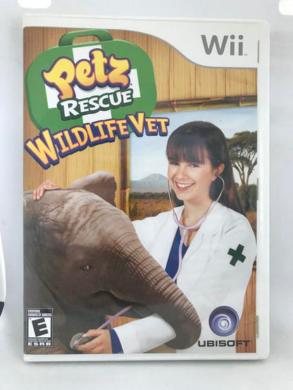 PETZ RESCUE WILDLIFE VET (COMPLETE IN BOX) (usagé)