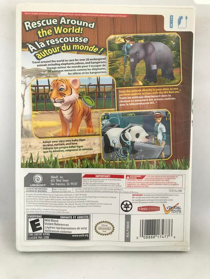 PETZ RESCUE WILDLIFE VET (COMPLETE IN BOX)