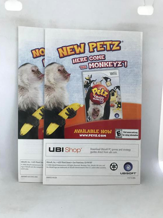 PETZ RESCUE WILDLIFE VET (COMPLETE IN BOX)