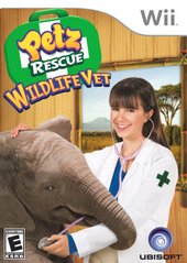 PETZ RESCUE WILDLIFE VET (COMPLETE IN BOX) (usagé)