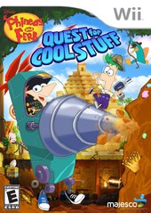 PHINEAS & FERB QUEST FOR COOL STUFF (usagé)