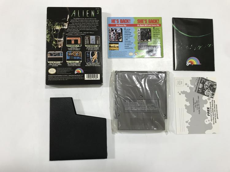 ALIEN 3 (COMPLETE IN BOX)