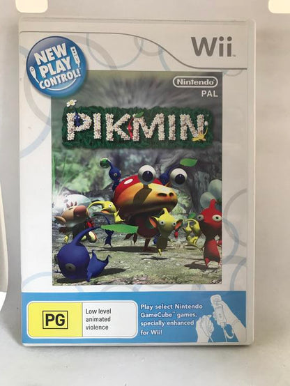 PIKMIN NEW PLAY CONTROL PAL EDITION (COMPLETE IN BOX)