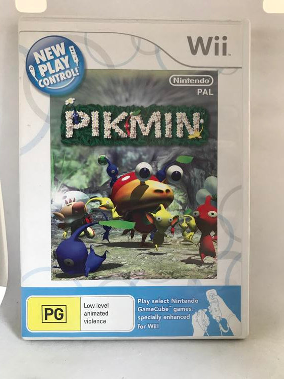 PIKMIN NEW PLAY CONTROL PAL EDITION (COMPLETE IN BOX) (usagé)