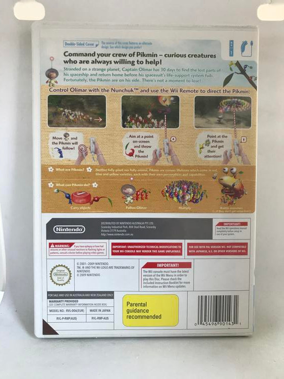 PIKMIN NEW PLAY CONTROL PAL EDITION (COMPLETE IN BOX)