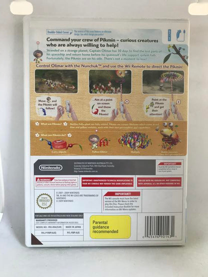 PIKMIN NEW PLAY CONTROL PAL EDITION (COMPLETE IN BOX) (usagé)