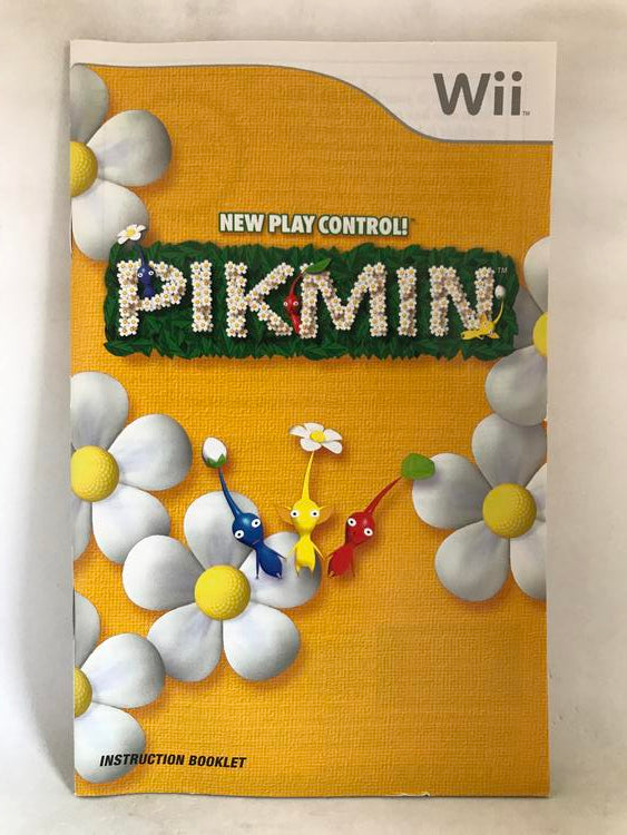PIKMIN NEW PLAY CONTROL PAL EDITION (COMPLETE IN BOX) (usagé)