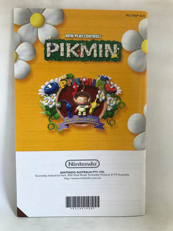 PIKMIN NEW PLAY CONTROL PAL EDITION (COMPLETE IN BOX) (usagé)