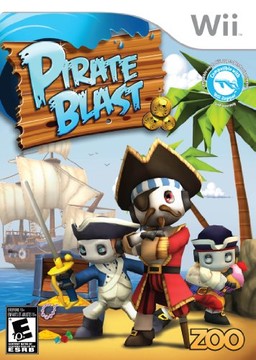PIRATE BLAST (COMPLETE IN BOX) (usagé)
