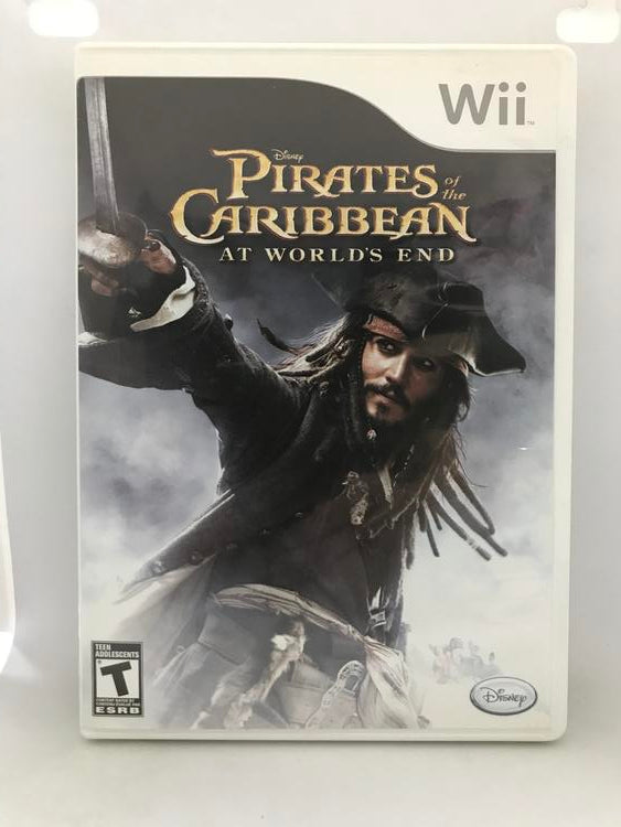 PIRATES OF THE CARIBBEAN AT WORLD'S END (COMPLETE IN BOX) (usagé)
