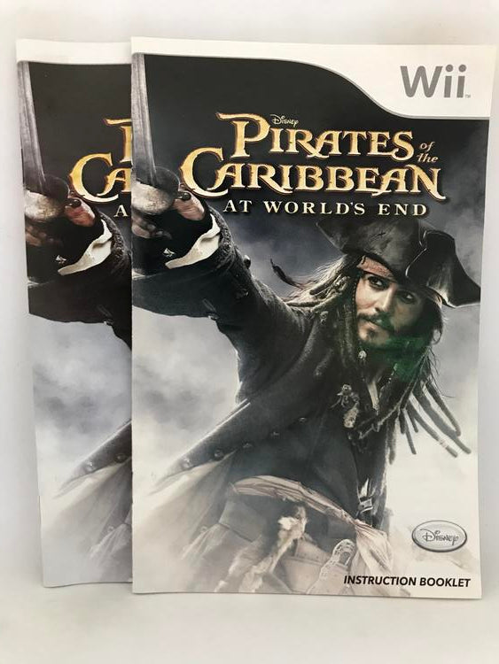 PIRATES OF THE CARIBBEAN AT WORLD'S END (COMPLETE IN BOX) (usagé)