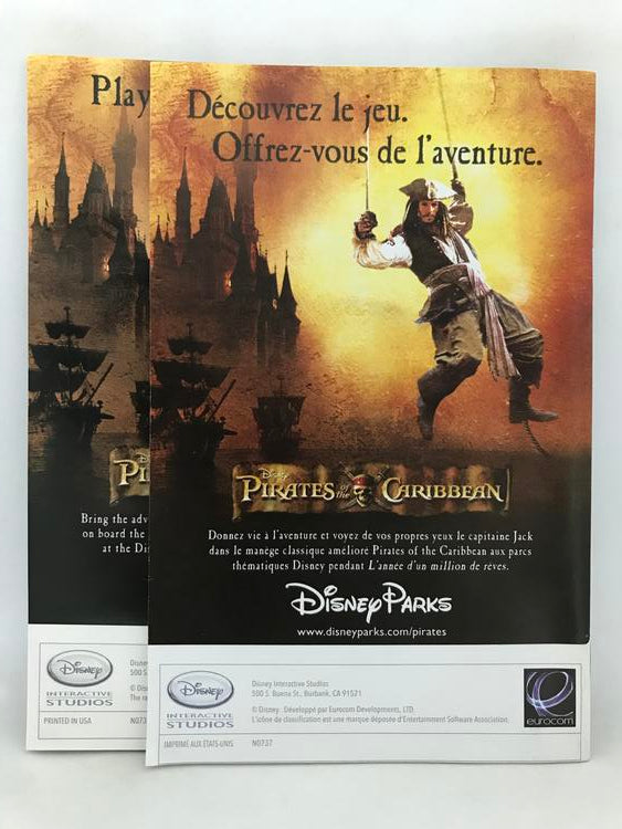 PIRATES OF THE CARIBBEAN AT WORLD'S END (COMPLETE IN BOX) (usagé)