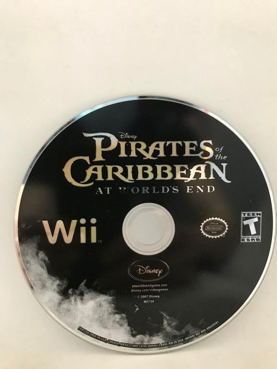 PIRATES OF THE CARIBBEAN AT WORLD'S END (COMPLETE IN BOX) (usagé)