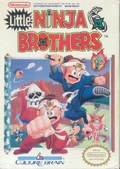 LITTLE NINJA BROTHERS