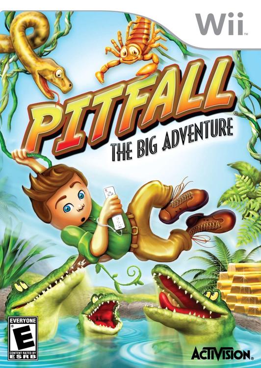 PITFALL THE BIG ADVENTURE