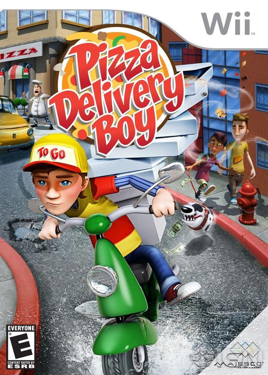 PIZZA DELIVERY BOY (COMPLETE IN BOX) (usagé)