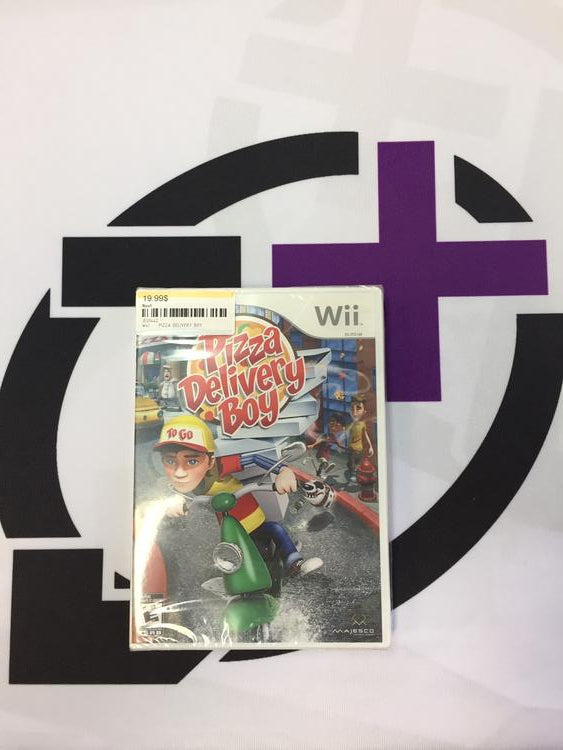 PIZZA DELIVERY BOY (COMPLETE IN BOX) (usagé)
