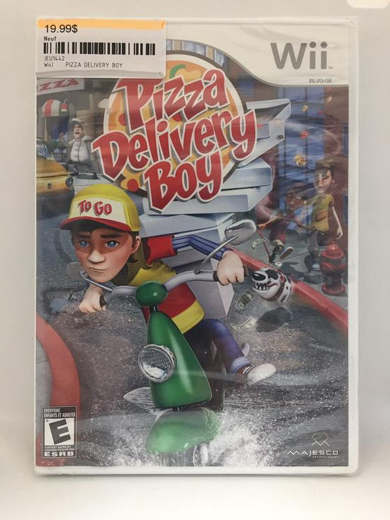 PIZZA DELIVERY BOY (COMPLETE IN BOX)