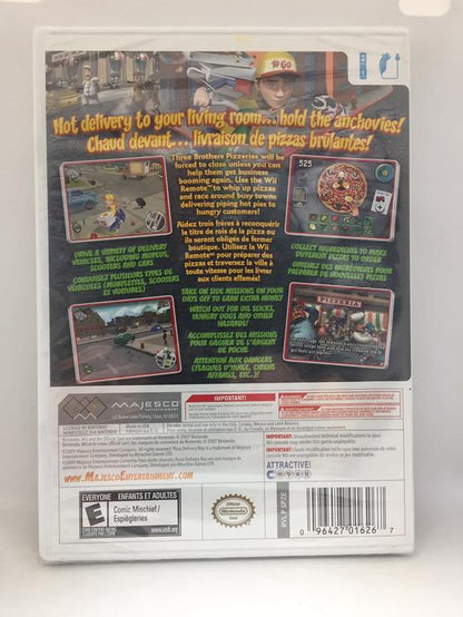 PIZZA DELIVERY BOY (COMPLETE IN BOX) (usagé)
