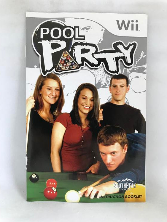 POOL PARTY (COMPLETE IN BOX)