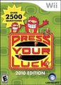 PRESS YOUR LUCK 2010 EDITION