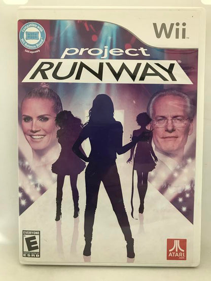 PROJECT RUNWAY (COMPLETE IN BOX)