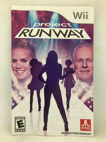PROJECT RUNWAY (COMPLETE IN BOX)