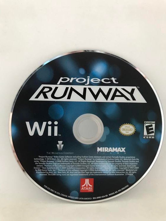 PROJECT RUNWAY (COMPLETE IN BOX)