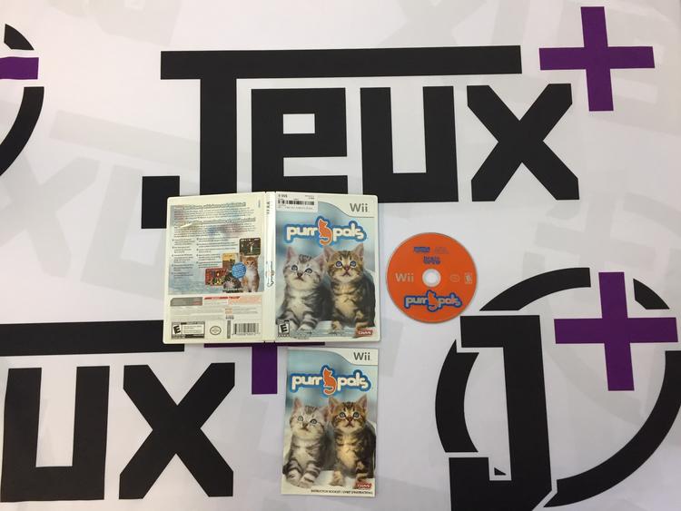 PURR PALS (COMPLETE IN BOX) (usagé)