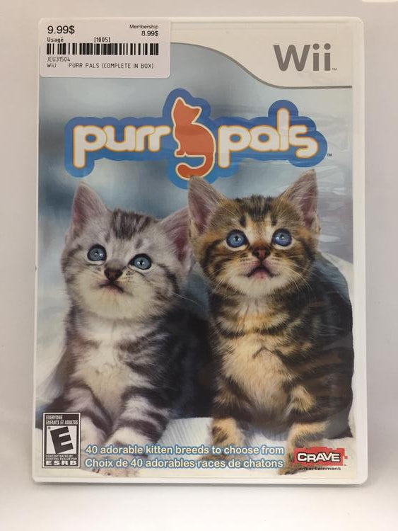 PURR PALS (COMPLETE IN BOX)