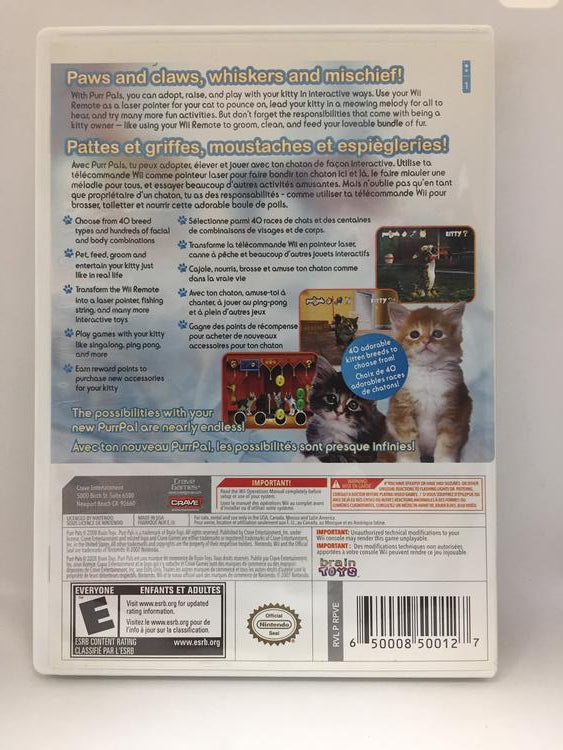 PURR PALS (COMPLETE IN BOX)