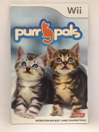 PURR PALS (COMPLETE IN BOX) (usagé)