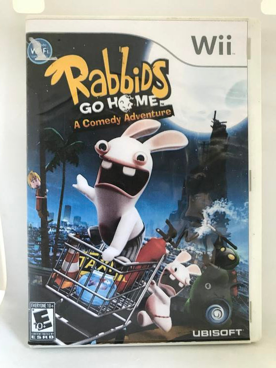 RABBIDS GO HOME (NON-ORIGINAL PRINT) (usagé)