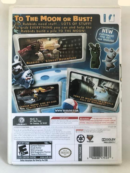 RABBIDS GO HOME (NON-ORIGINAL PRINT)