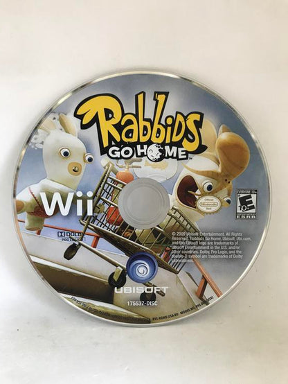 RABBIDS GO HOME (NON-ORIGINAL PRINT) (usagé)