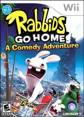 RABBIDS GO HOME (NON-ORIGINAL PRINT) (usagé)