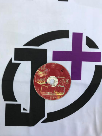 RAMPAGE TOTAL DESTRUCTION (CD ONLY)