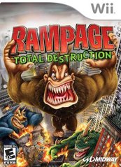 RAMPAGE TOTAL DESTRUCTION (CD ONLY) (usagé)