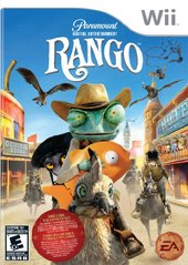 RANGO THE VIDEO GAME (usagé)