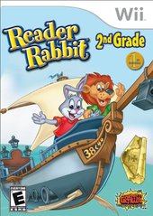 READER RABBIT 2ND GRADE