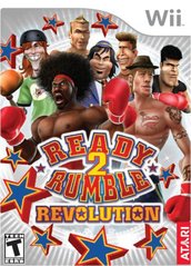 READY 2 RUMBLE REVOLUTION