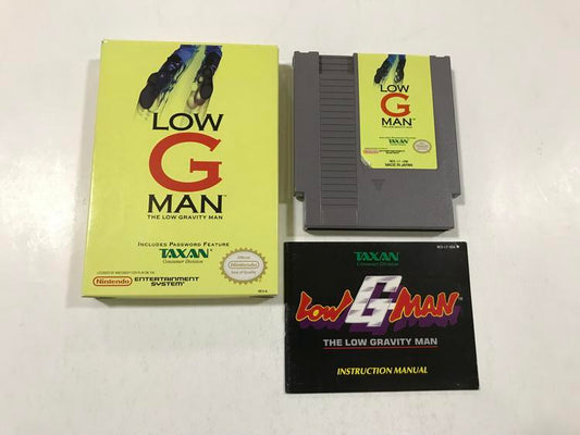 LOW G MAN (COMPLETE IN BOX) (usagé)