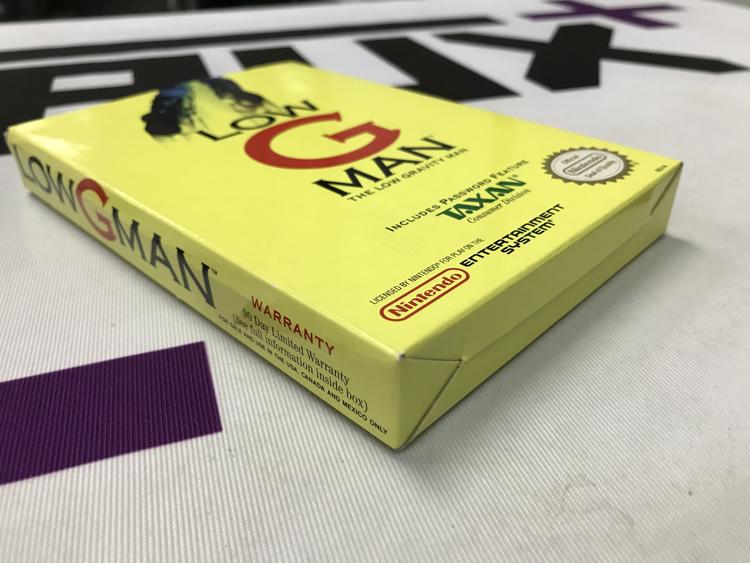 LOW G MAN (COMPLETE IN BOX) (usagé)