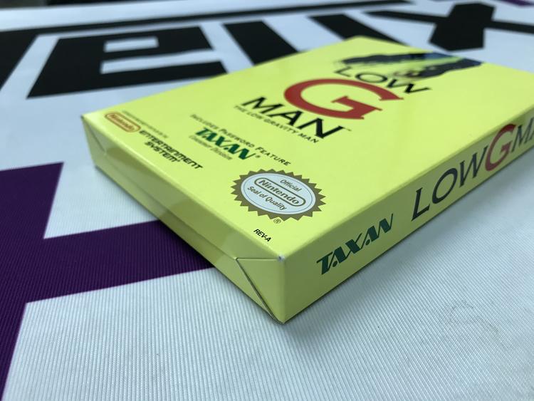 LOW G MAN (COMPLETE IN BOX) (usagé)