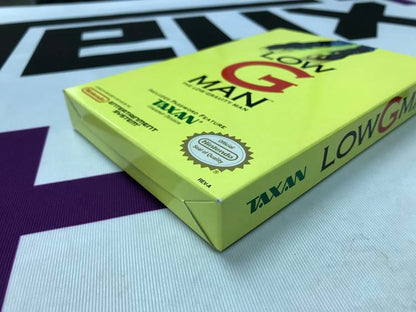 LOW G MAN (COMPLETE IN BOX) (usagé)